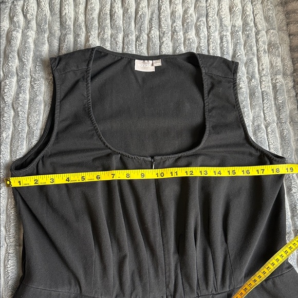 Eshakti boho cropped very wide leg jumpsuit - Picture 4 of 7